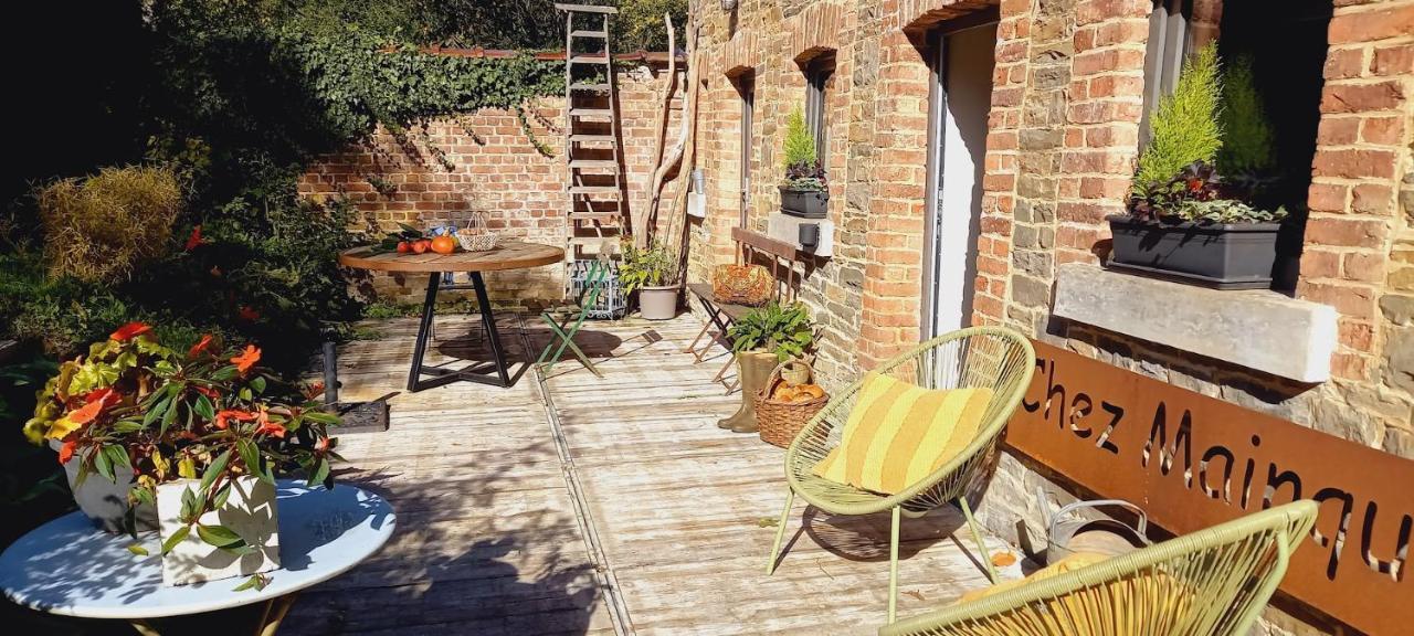 La Faironniere Villa Hamoir Luaran gambar