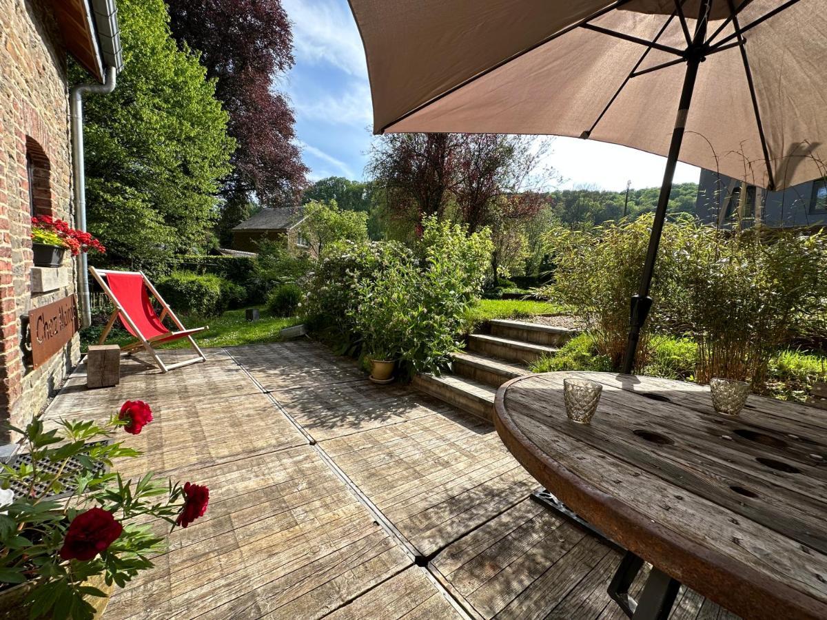 La Faironniere Villa Hamoir Luaran gambar
