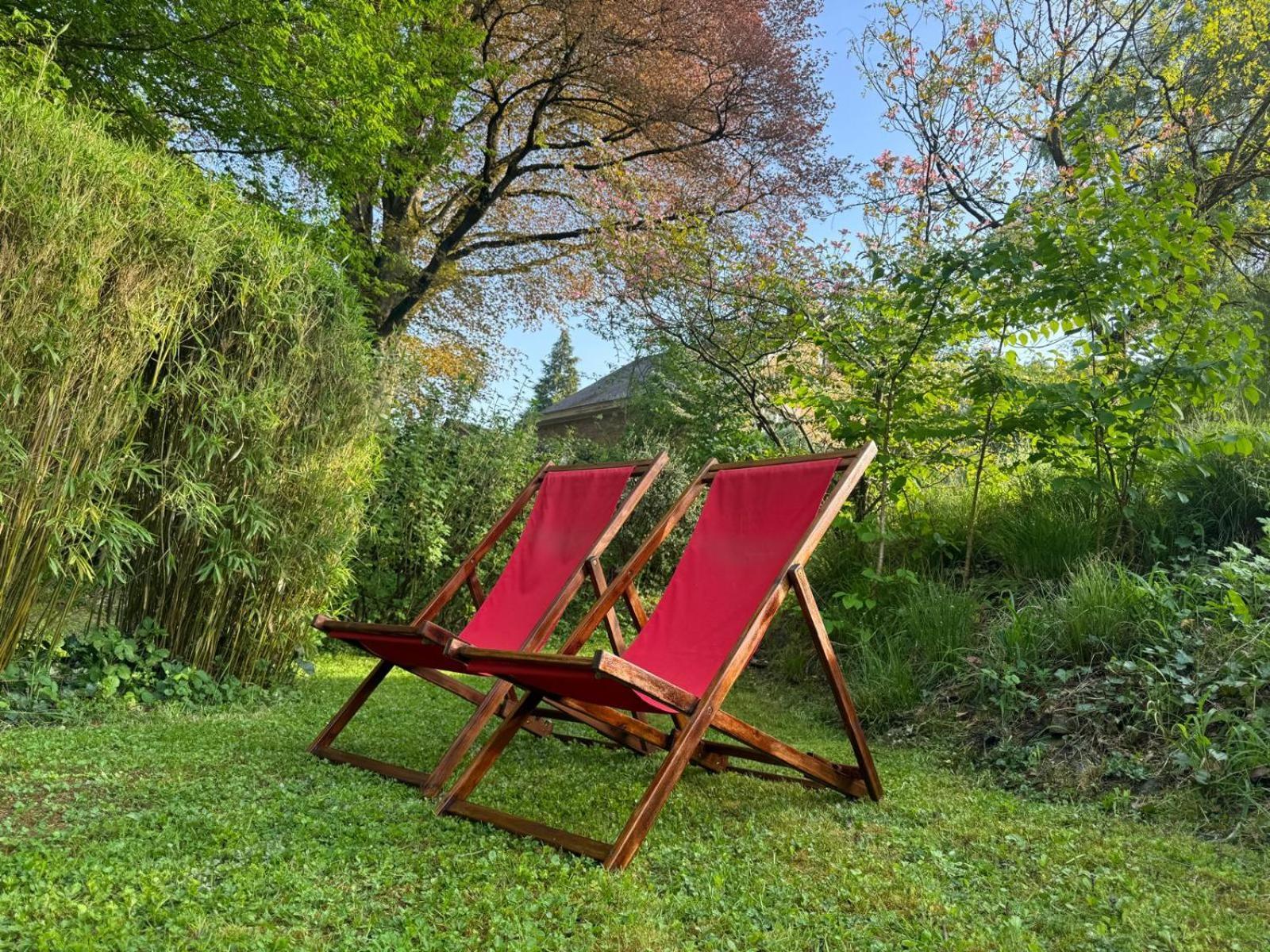 La Faironniere Villa Hamoir Luaran gambar